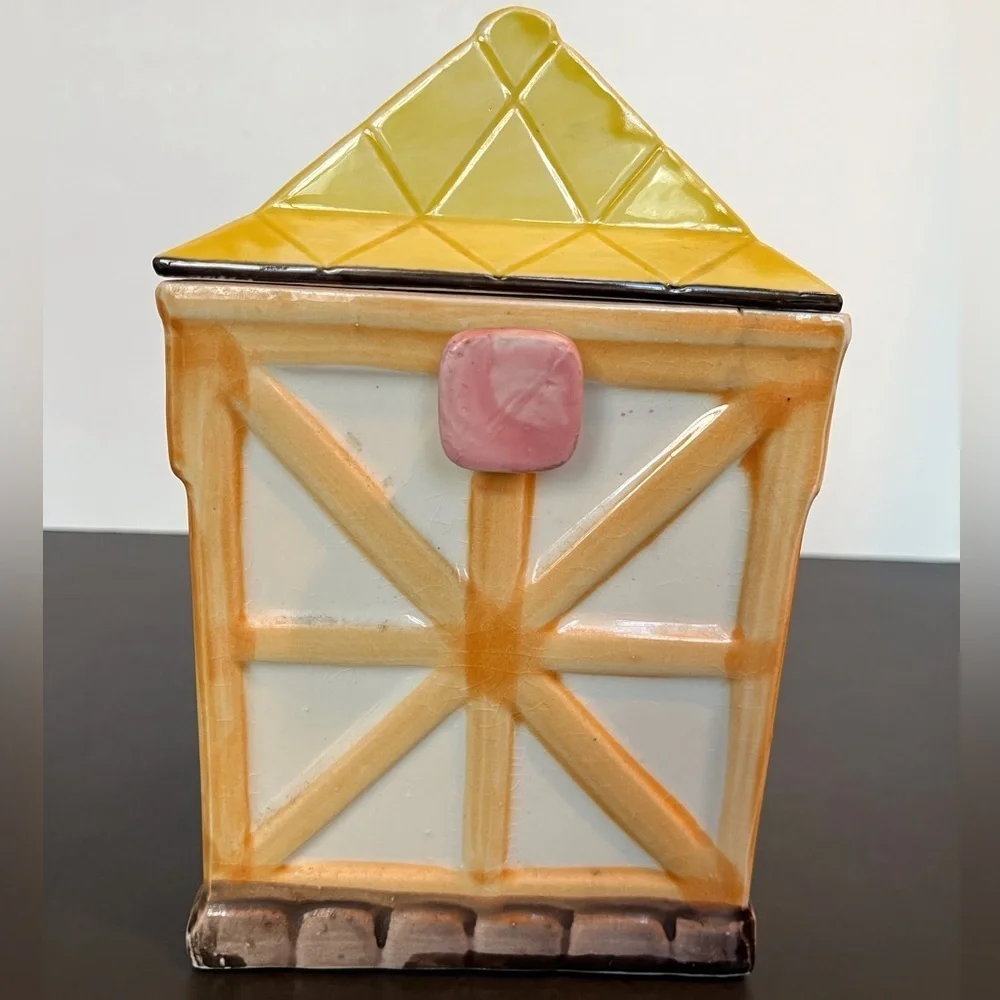 Vintage Cookie Shoppe Cookie Jar
